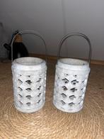 PTMD windlicht, Huis en Inrichting, Ophalen, Overige materialen, Gebruikt, Grijs