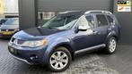 Mitsubishi Outlander 2.4 Instyle Airco|Dakje|Keyles|Leder|4W, Auto's, Mitsubishi, Automaat, 4 cilinders, Stoelverwarming, Blauw