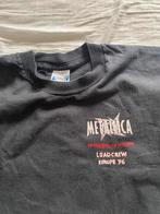 Metallica Load Crew Shirt 1996 XL, Ophalen of Verzenden, Maat 56/58 (XL), Zwart