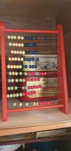 Oud houten telraampje., Antiek en Kunst, Antiek | Speelgoed, Ophalen of Verzenden