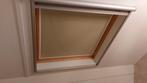 Beige Velux Verduisterend Rolgordijn U08, 100 tot 150 cm, Ophalen of Verzenden, Zo goed als nieuw, Modern