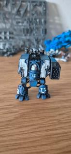Warhammer 40k forgeworld ultramarines dreadnought, Hobby en Vrije tijd, Wargaming, Ophalen of Verzenden, Gebruikt, Warhammer, Figuurtje(s)