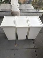 Prullenbak, was, opbreg plastiek bakken ikea, Ophalen, Kunststof, Gebruikt, 50 tot 75 cm