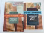 Vastgoedfraude boeken: De Ontknoping & De Vastgoedfraude, Ophalen of Verzenden, Gelezen, Vasco van der Boon & Gerben van der Marel