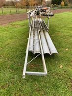 Stalen goten - 6 meter - 8 stuks, Doe-het-zelf en Verbouw, Ophalen