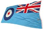 A royal canadian air force "r.c.a.f "vlag, Verzamelen, Militaria | Tweede Wereldoorlog, Embleem of Badge, Luchtmacht, Ophalen of Verzenden