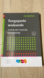 Toegepaste wiskunde voor het hoger onderwijs, Ophalen of Verzenden, Nieuw, Overige niveaus, Nederlands