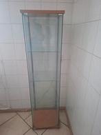 Vitrinekast,   2 stuks, Huis en Inrichting, Ophalen, Gebruikt, 25 tot 50 cm, 50 tot 100 cm