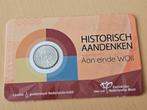 Coincard Nederlands indie 1/10 gulden 1945P, Postzegels en Munten, Munten | Nederland, Ophalen of Verzenden, Koningin Wilhelmina