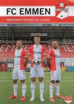 FC Emmen Presentatiegids 2021 - 2022 Lukkien Lubbers Bijl., Ophalen of Verzenden, Zo goed als nieuw