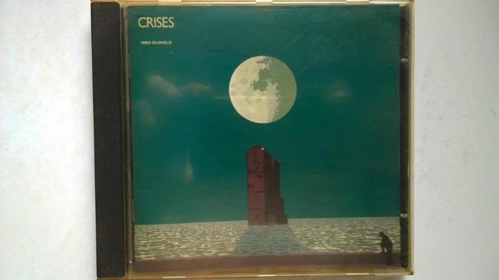 Mike Oldfield - Crises, Cd's en Dvd's, Cd's | Rock, Zo goed als nieuw, Poprock, Ophalen of Verzenden