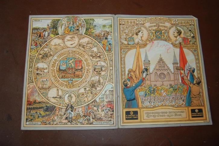 Diverse drukwerken Nederlands Koninklijk Huis, Verzamelen, Koninklijk Huis en Royalty, Gebruikt, Overige typen, Nederland, Ophalen of Verzenden