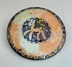 Vintage Broche Met Emaille, Overige materialen, Verzenden, ., Zo goed als nieuw