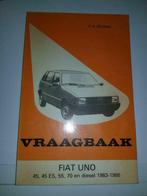Vraagbaak Fiat Uno 1983 - 1986, Ophalen of Verzenden