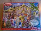 Nieuwe Falcon kerstpuzzel 2x1000 stukjes, Ophalen of Verzenden, 500 t/m 1500 stukjes, Nieuw