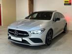 Mercedes-Benz CLA-klasse Shooting Brake 180 AMG Line - Panor, CLA, 136 pk, Gebruikt, Zwart