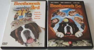 Dvd *** BEETHOVEN *** Deel 3 + 5 beschikbaar voor biedingen