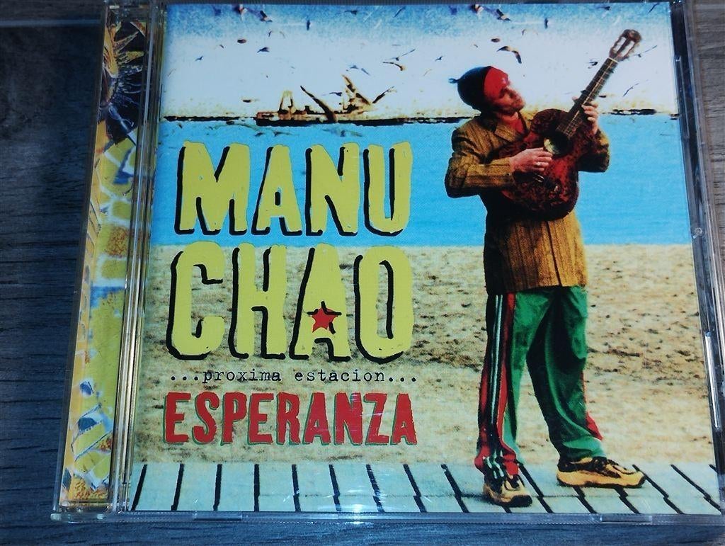 Manu Chao - Esperanza, Ophalen of Verzenden, Zo goed als nieuw, Aziatisch