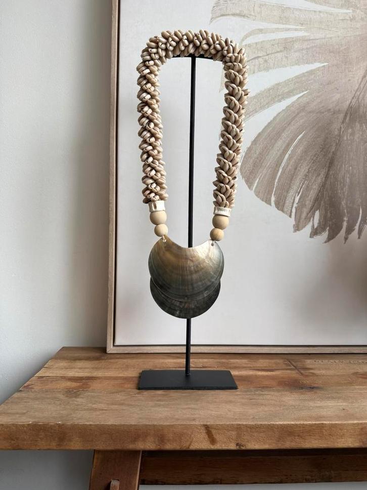 Schelpenketting Jakarta, Huis en Inrichting, Woonaccessoires | Overige, Nieuw, Ophalen of Verzenden
