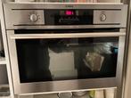 Combi oven magnetron AEG (inbouw), Witgoed en Apparatuur, Ovens, Gebruikt, Inbouw, Hete lucht, Ophalen