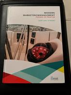 Modern marketingmanagement ISBN 9789081681070, Ophalen of Verzenden, Gamma, Zo goed als nieuw, HBO