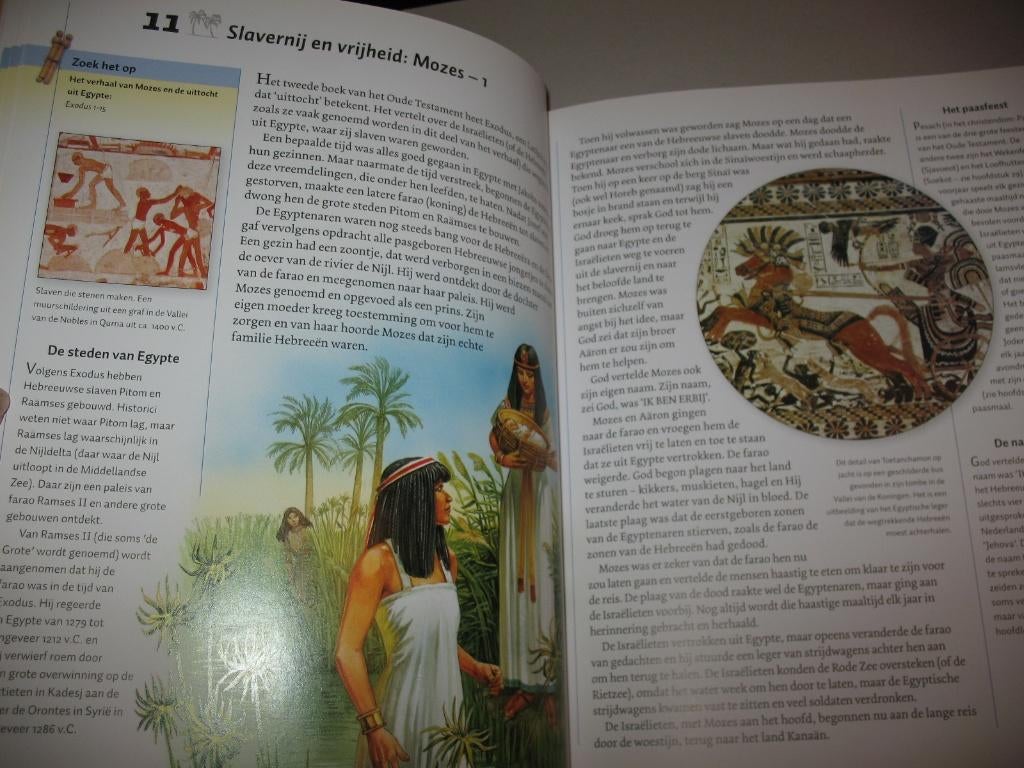 Junior encyclopedie van de bijbel - Peter Atkinson, Verzenden, Zo goed als nieuw