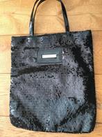Tas met pailletten L'Altramoda, Sieraden, Tassen en Uiterlijk, Tassen | Damestassen, Ophalen of Verzenden, Zo goed als nieuw, Zwart