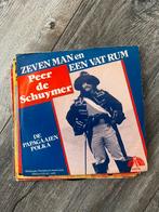 Peer de Schuymer - zeven man en een vat rum, Cd's en Dvd's, Vinyl | Nederlandstalig, Ophalen of Verzenden, Zo goed als nieuw, Overige formaten