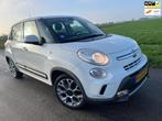 Fiat 500 L 0.9 TwinAir Trekking / 2015, Auto's, Fiat, Voorwielaandrijving, Gebruikt, Euro 6, Leder en Stof