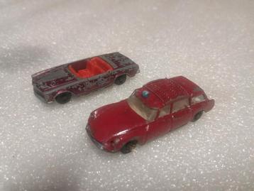 Vintage EFSI Speelgoedauto's - Mercedes & Citroen beschikbaar voor biedingen