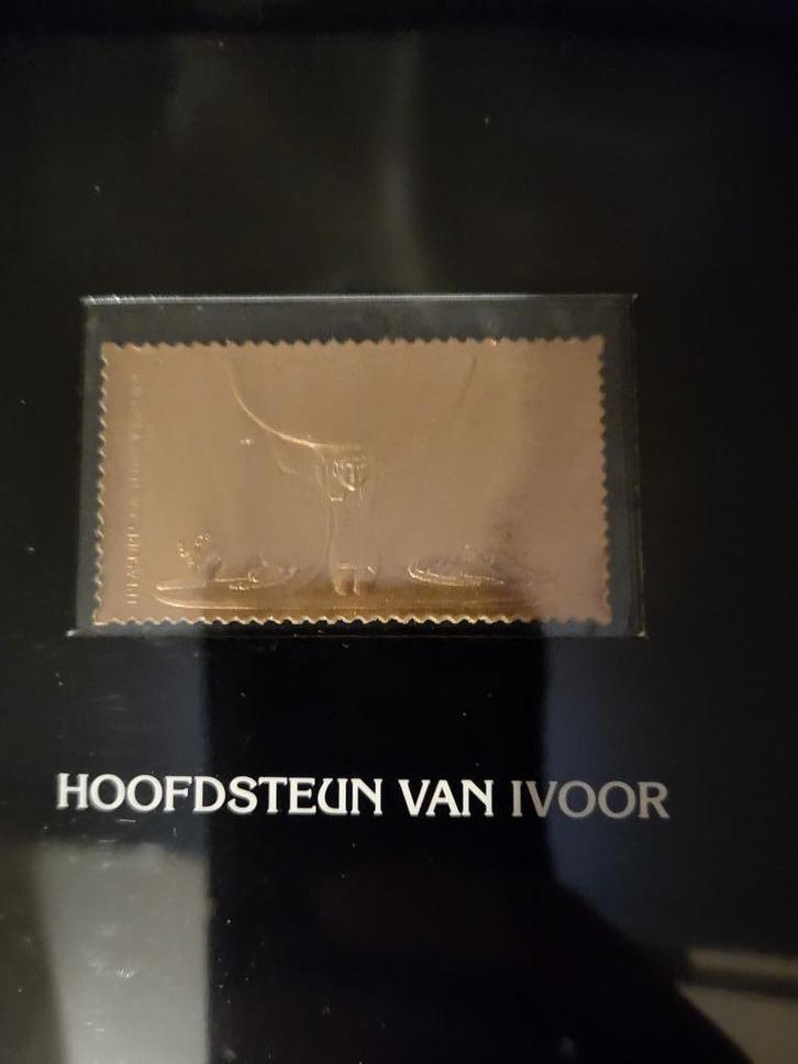 Toetanchamon postzegelset –23-karaats goudfolie (Staffa), Postzegels en Munten, Postzegels | Thematische zegels, Postfris, Overige thema's