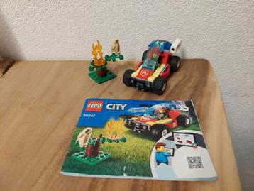 Lego City 60247 Bosbrand beschikbaar voor biedingen