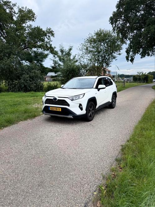 Nette Toyota Rav4 VOLL 2.5 Hybrid 218pk Wit, Auto's, Toyota, Particulier, Rav4, ABS, Achteruitrijcamera, Adaptieve lichten, Adaptive Cruise Control