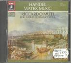 Handel - Water Music - Riccardo Muti - Berliner, Cd's en Dvd's, Gebruikt, Ophalen of Verzenden, Barok