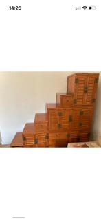 Unieke trapkast / opbergkast, Ophalen