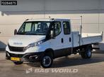 Iveco Daily 35C16 3.0L Open Laadbak Dubbel Cabine met Kist 3, Auto's, Stof, Gebruikt, Euro 6, 4 cilinders