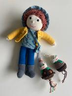 Gehaakt poppetje, Hobby en Vrije tijd, Breien en Haken, Verzenden, Zo goed als nieuw, Breien, Overige typen