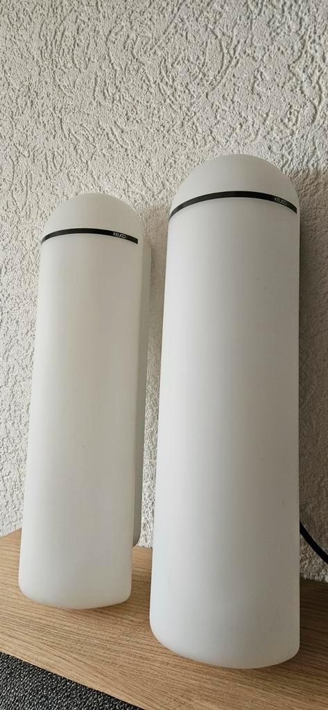 Vintage Keuco wandlampen / badkamerlampen, Huis en Inrichting, Lampen | Wandlampen, Ophalen of Verzenden