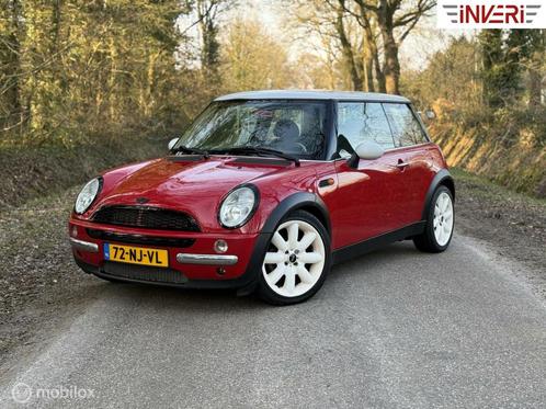 Mini 1.6 Cooper R50 | Chili Red | Lange APK! | 17 inch, Auto's, Mini, Bedrijf, Te koop, Cooper, ABS, Airbags, Airconditioning