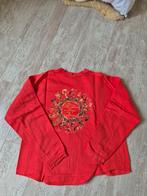 Koraal kleurige sweater met herfst thema maat 176 vintage, Kleding | Dames, Oilily, Ophalen of Verzenden, Zo goed als nieuw, Roze