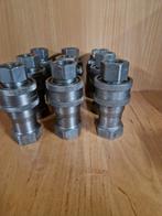Snelkoppeling rvs hydrauliek, Ophalen of Verzenden, Zo goed als nieuw, Rvs, Minder dan 2 meter