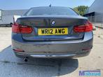 BMW 3 SERIE F30 Grijs B39 SEDAN Achterbumper 2011-2019, Auto-onderdelen, Carrosserie en Plaatwerk, Ophalen, Gebruikt, Achter, Bumper