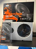 Hertz dsk 165.3 composet gloednieuw in verpakking 6,5 inch, Auto diversen, Autospeakers, Ophalen of Verzenden, Nieuw