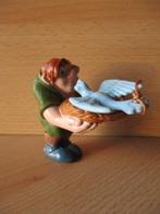 Disney Klokkenluider Quasimodo pop met vogel 8cm, Verzamelen, Disney, Ophalen of Verzenden, Overige figuren, Gebruikt, Beeldje of Figuurtje