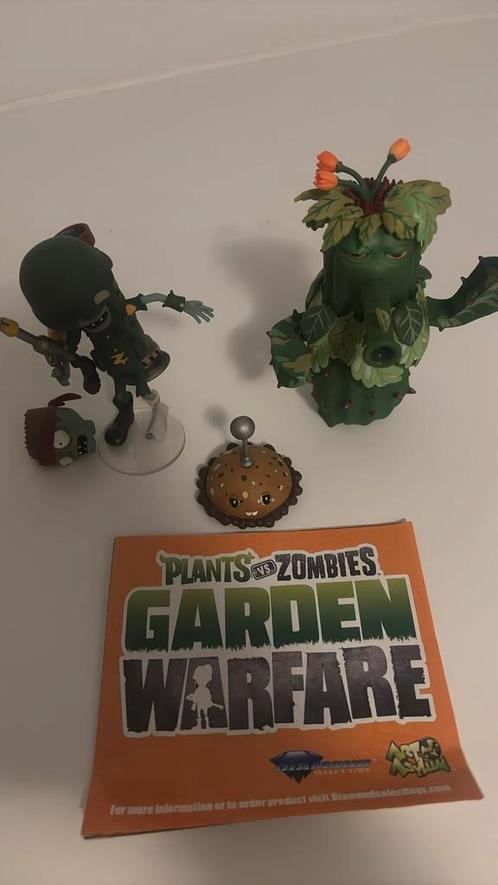 PvsZ figuren | Diamond Select | Zeldzaam | Nieuwstaat, Spelcomputers en Games, Games | Overige, Zo goed als nieuw, 1 speler, Vanaf 7 jaar