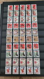 5 complete series Decemberzegels 2011., Ophalen of Verzenden