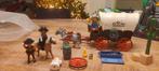 Playmobil 5248 goudtransport met overvallers, Ophalen of Verzenden, Zo goed als nieuw