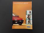 NL Fiat Multipla - Folder, Verzenden, Overige merken