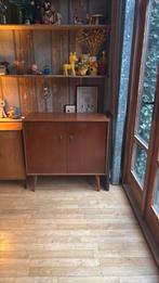 Vintage teak kastje, Ophalen of Verzenden, Zo goed als nieuw, 25 tot 50 cm, 50 tot 100 cm