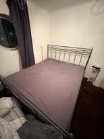 2 persoons bed (180 x 210) moet snel weg, Huis en Inrichting, Slaapkamer | Bedden, Ophalen, Gebruikt, 210 cm, Tweepersoons